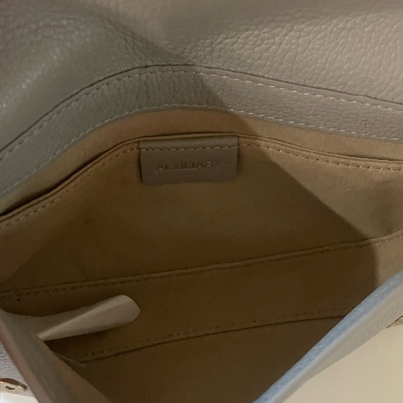 Auxiliary Leather Grey Belt Bag - Picture 5 of 5